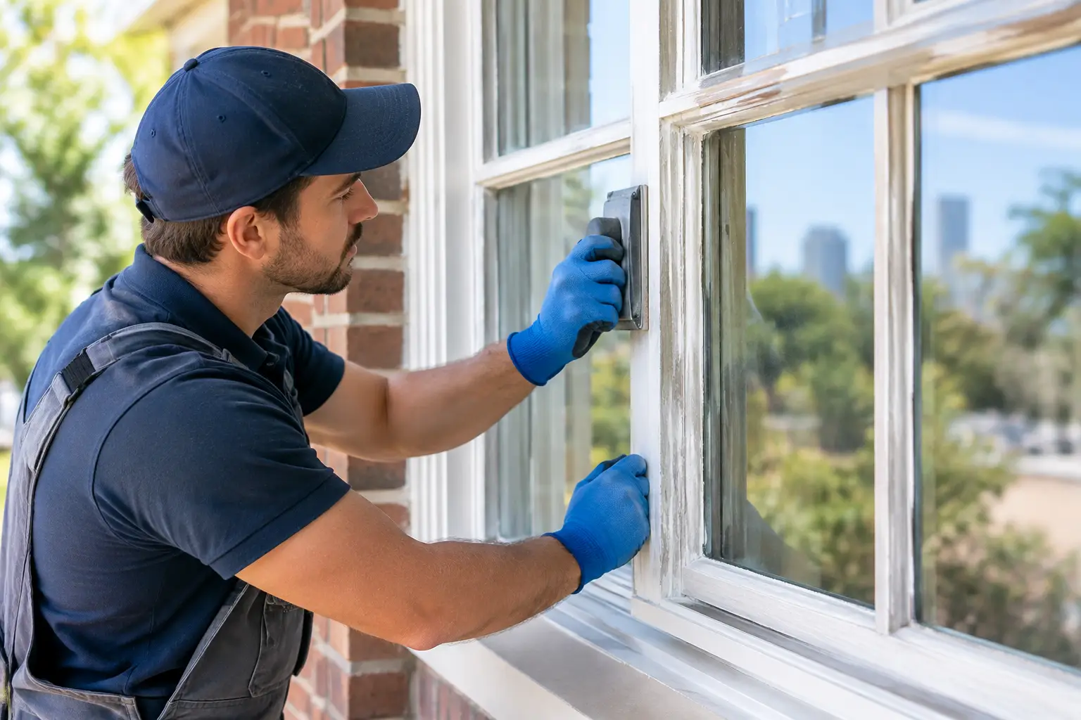 Dallas Conservation District Window Restoration