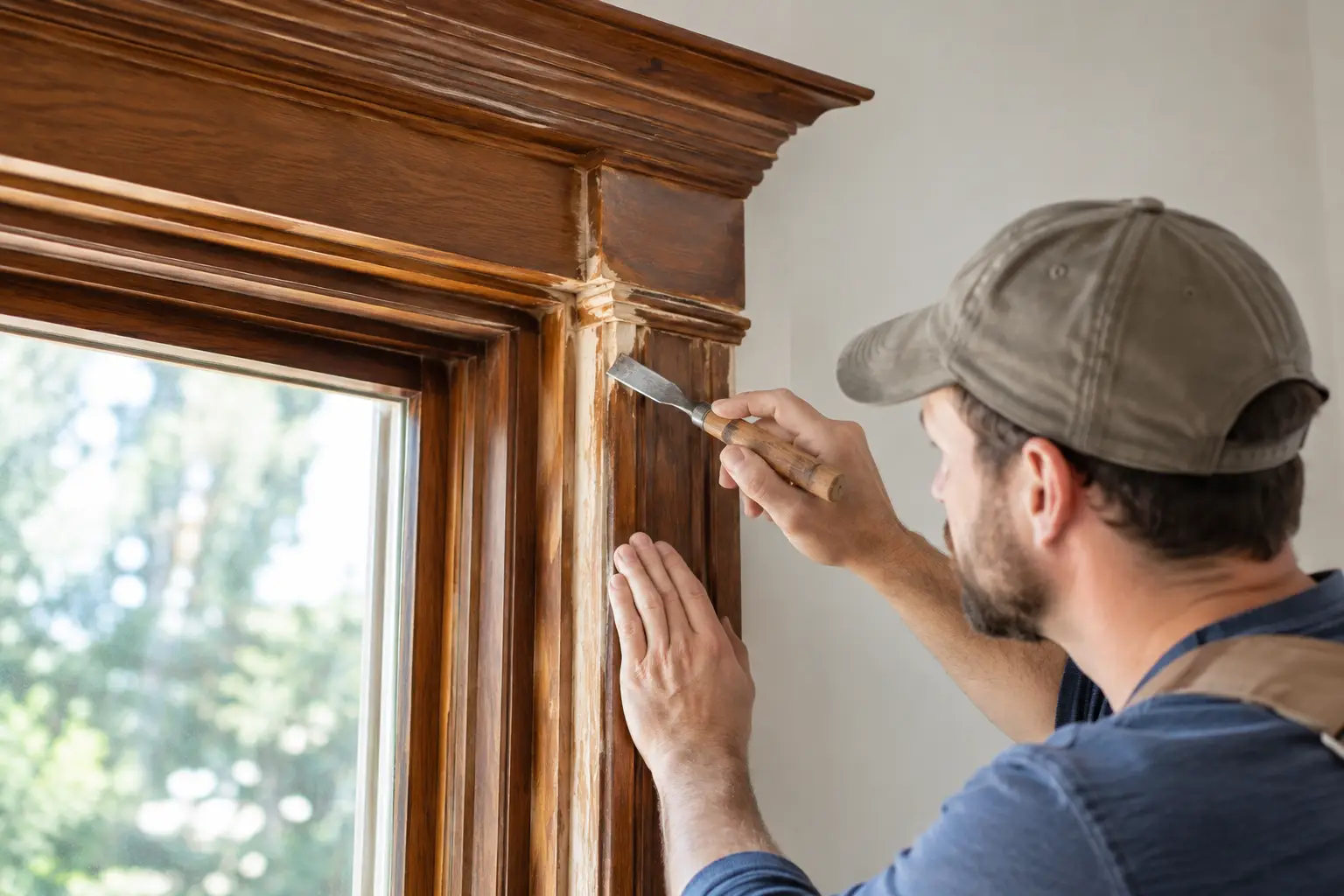 Historic Wood Trim Repair That Respects Your Home