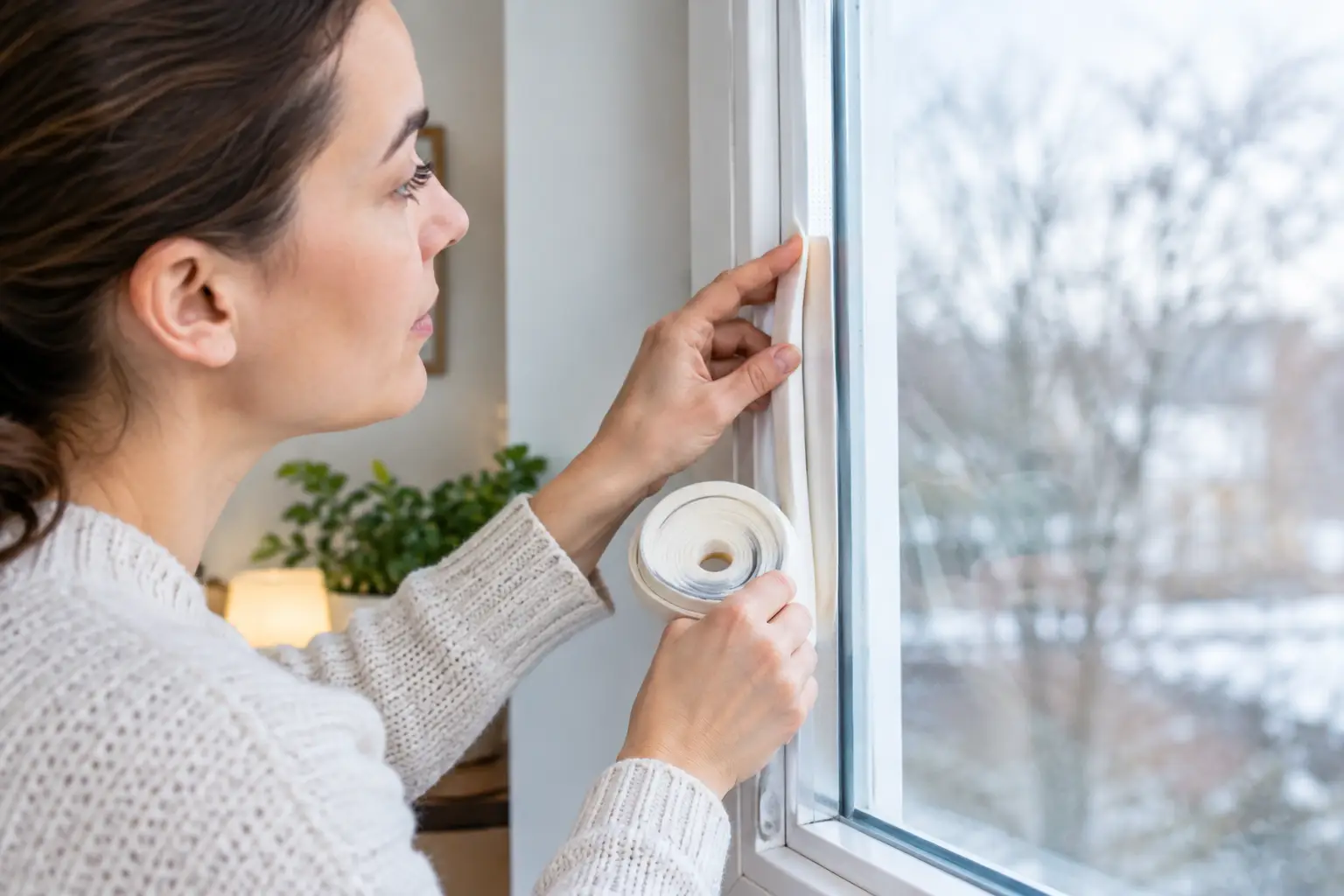 How to Stop Window Drafts Without Replacing Them