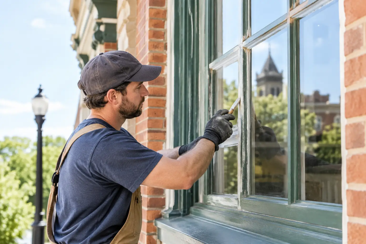 McKinney Conservation & Historic District Window Restoration