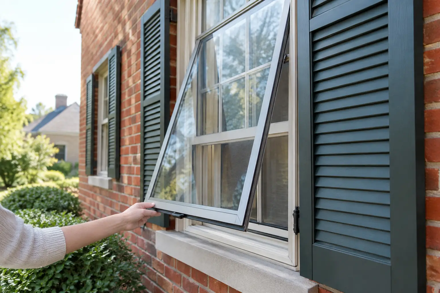 Operable Storm Windows for Historic Homes