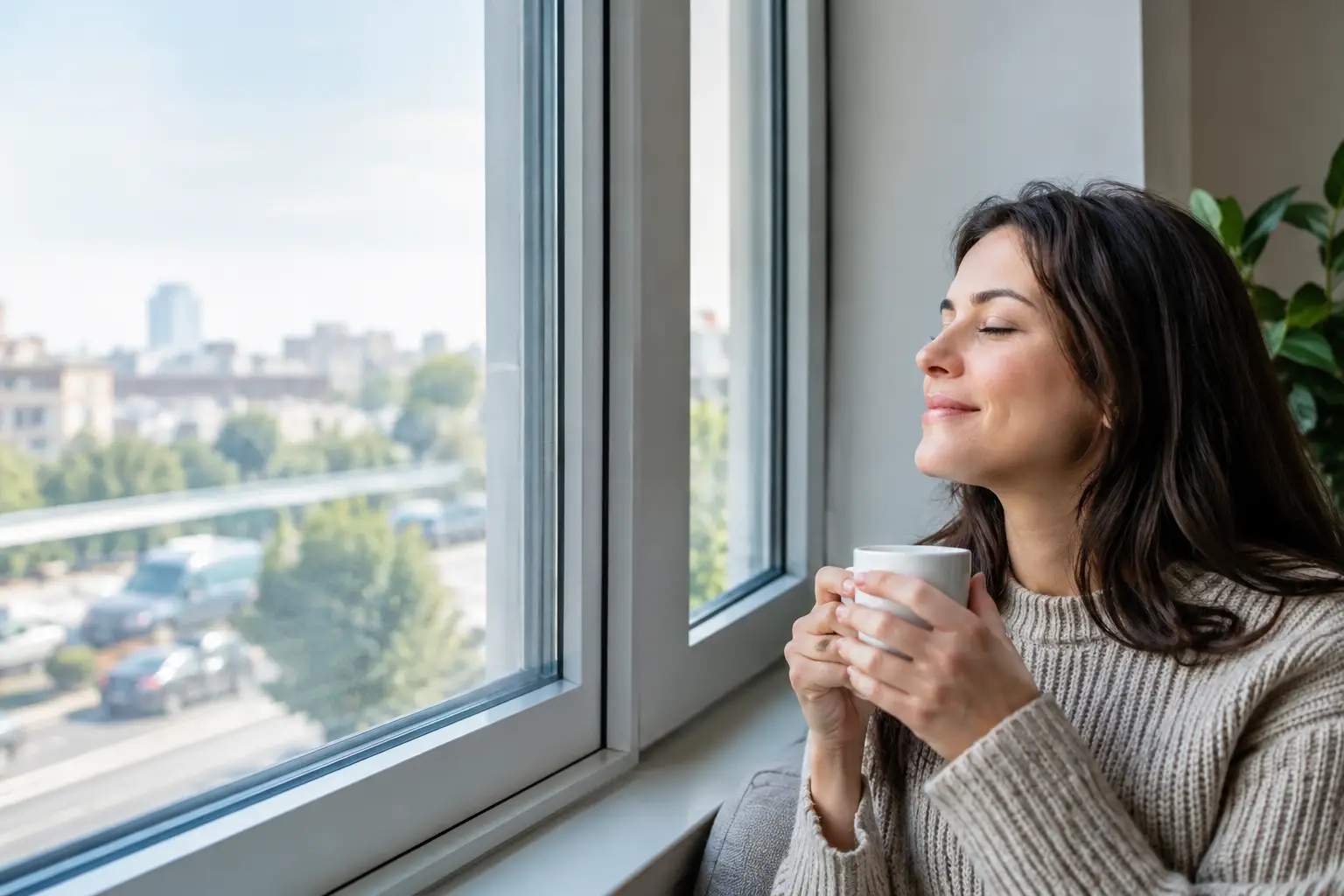 Reduce Noise Through Old Windows Without Replacement
