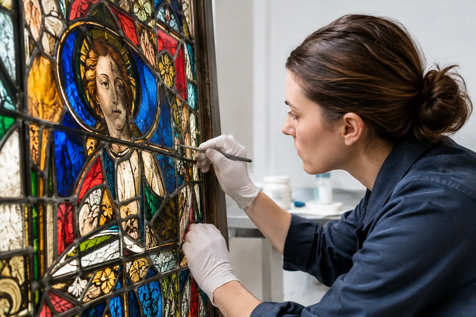 Stained Glass Restoration That Protects History